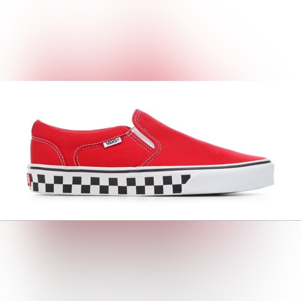 MEN'S VANS ASHER SLIP-ON SKATE SHOES